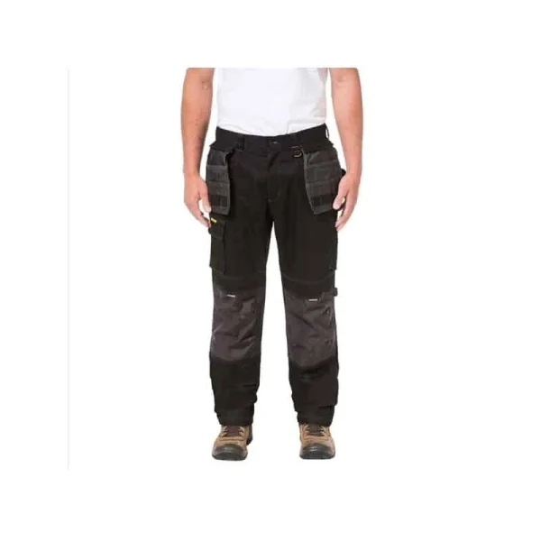 garantie de qualité CATERPILLAR Pantalon Noir/gris Cordura H20 Defender – 1810008 1