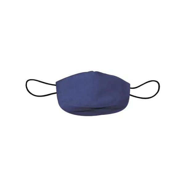 Réductions CREYCONFE Masque Barrière Lavable Microfibre 10-12 Ans – Bleu Jean 3