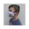 CREYCONFE Masque Barrière Lavable Microfibre 6-9ans – Motif Animal soldes luxe 8