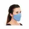 Creyconfe W&W Masque Lavable Microfibre Adulte – Bleu Clair Nouvelle tendance 22