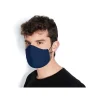 Creyconfe W&W Masque Lavable Microfibre Adulte – Bleu Marine Livraison Standard/Rapide 8