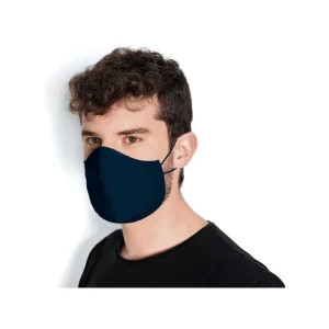 achetez Creyconfe W&W Masque Lavable Microfibre Adulte – Noir 6