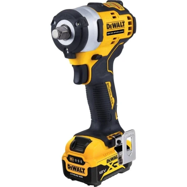 se précipiter pour acheter DEWALT Boulonneuse 1/2″ XR 12V 5Ah Brushless – DCF901P1-QW 3