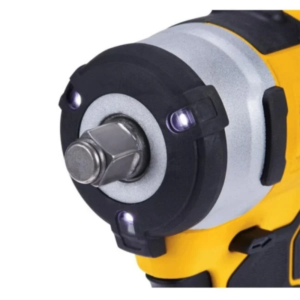 se précipiter pour acheter DEWALT Boulonneuse 1/2″ XR 12V 5Ah Brushless – DCF901P1-QW 4