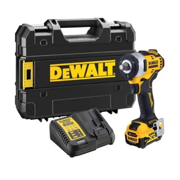 se précipiter pour acheter DEWALT Boulonneuse 1/2″ XR 12V 5Ah Brushless – DCF901P1-QW 5