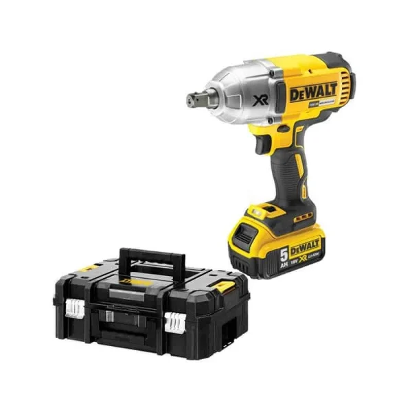 beauté DEWALT Boulonneuse à Choc 1/2″ 950 Nm 18V 5Ah – DCF899P2 3