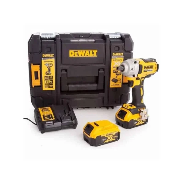 en ligne DEWALT Boulonneuse à Chocs 1/2″ 450 Nm 18V 5Ah – DCF894P2 3