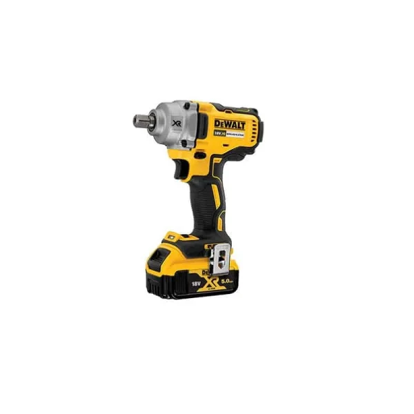 en ligne DEWALT Boulonneuse à Chocs 1/2″ 450 Nm 18V 5Ah – DCF894P2 1