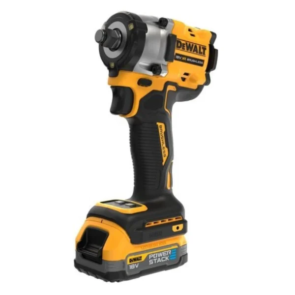 DEWALT Boulonneuse à Chocs 1/2” 18V 1,7Ah POWERSTACK – DCF921E2T-QW Officielle 3