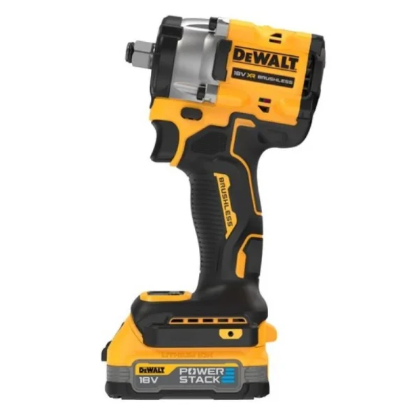 DEWALT Boulonneuse à Chocs 1/2” 18V 1,7Ah POWERSTACK – DCF921E2T-QW Officielle 4