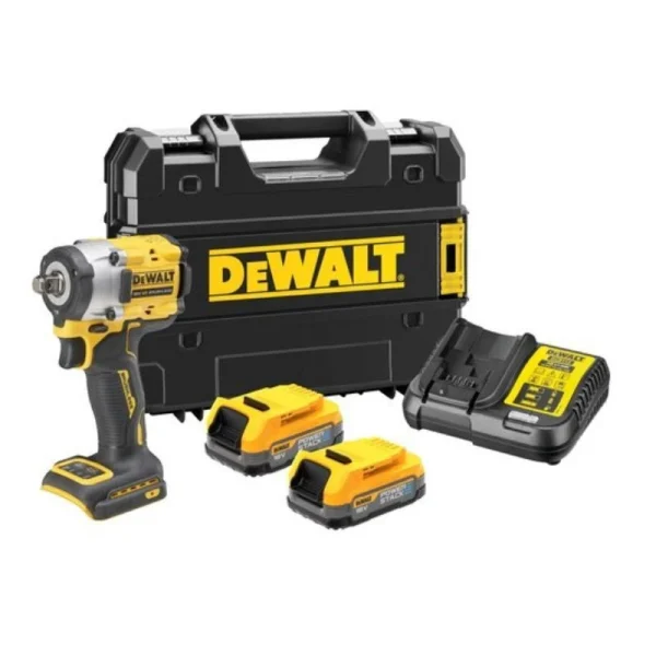 DEWALT Boulonneuse à Chocs 1/2” 18V 1,7Ah POWERSTACK – DCF921E2T-QW Officielle 1