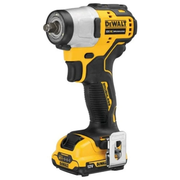 DEWALT Boulonneuse à Chocs 3/8” 12V 2Ah Brushless – DCF902D2-QW vente en ligne pas cher 3