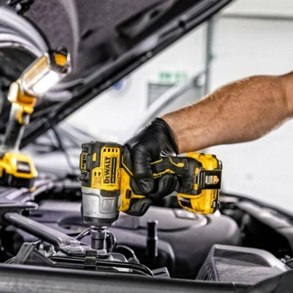 DEWALT Boulonneuse à Chocs 3/8” 12V 2Ah Brushless – DCF902D2-QW vente en ligne pas cher 5
