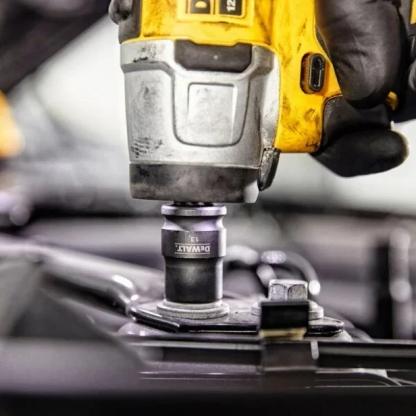 DEWALT Boulonneuse à Chocs 3/8” 12V 2Ah Brushless – DCF902D2-QW vente en ligne pas cher 6