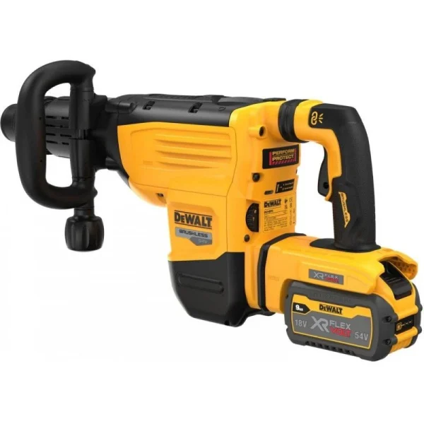 mode DEWALT Burineur SDS Max XR Flexvolt 54V 3Ah 19.4J – DCH892X2-QW 4