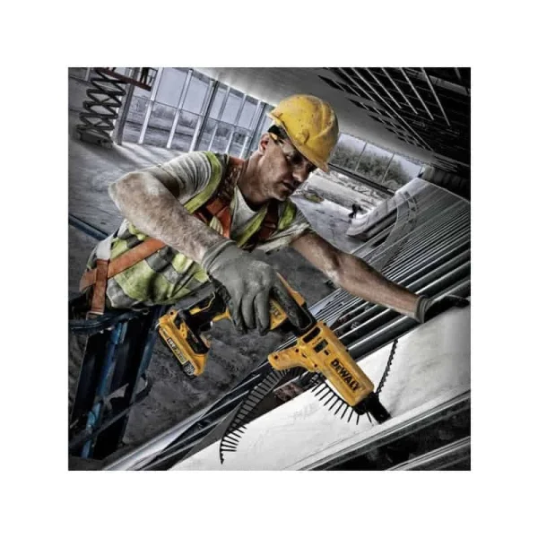marques pas cher DEWALT Chargeur Visseuse Placo Sans Fil – DCF6201 4