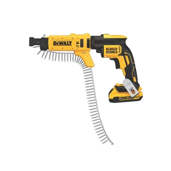 marques pas cher DEWALT Chargeur Visseuse Placo Sans Fil – DCF6201 5
