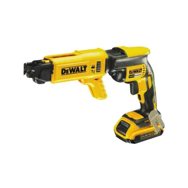 marques pas cher DEWALT Chargeur Visseuse Placo Sans Fil – DCF6201 6