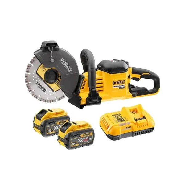 Acheter DEWALT Découpeuse Sans Fil XR FLEXVOLT 54V 3Ah – DCS690X2 3