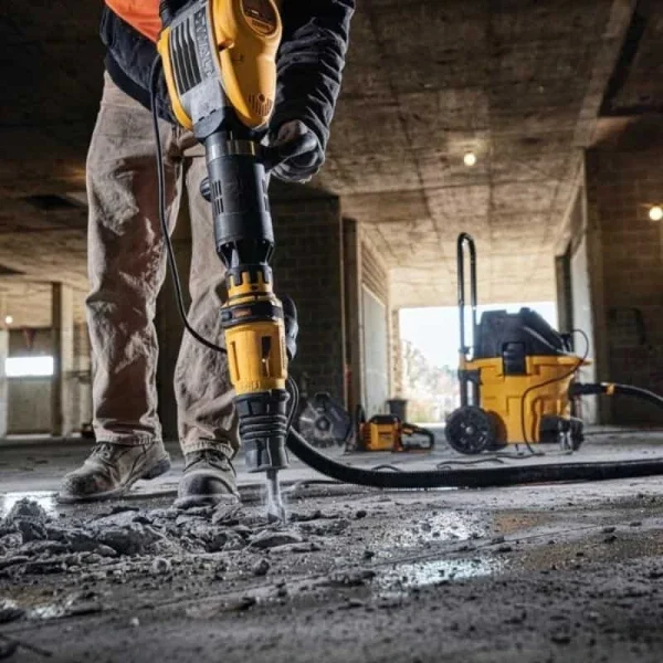 SOLDES TOUT À DEWALT Marteau Piqueur 1600W 27 Joules – D25951K-QS 3