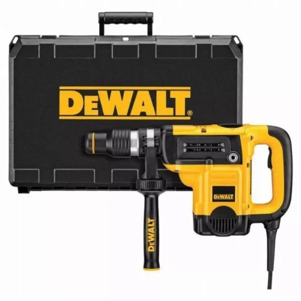 DEWALT Marteau Piqueur SDS-Max 1050W 7.1J – D25810K Réductions 1