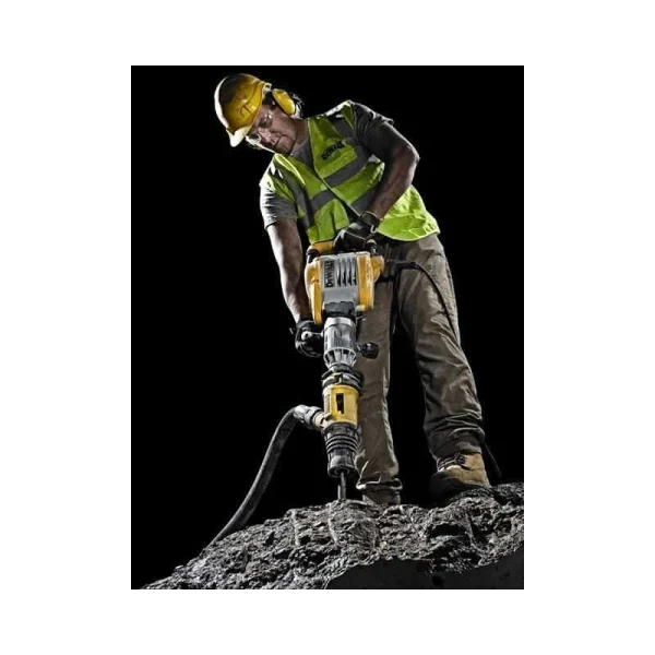 DEWALT Marteau Piqueur SDS MAX 1550W 19 Joules – D25902K pas cher 3