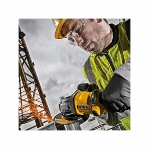 DEWALT Meuleuse 125 Mm 54V XR FLEXVOLT – DCG414NT prix pas cher 7