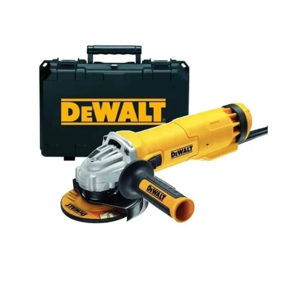 grand choix DEWALT Meuleuse 125mm 1400W Coffret – DWE4237K 1
