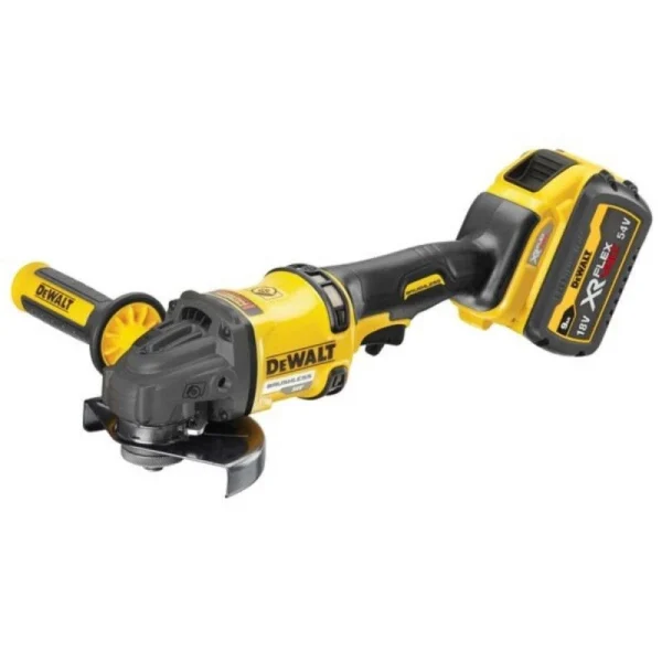 DEWALT Meuleuse 125mm 54V 3Ah XR Flexvolt – DCG418X2-QW vente à bas prix 3