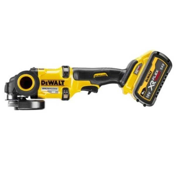DEWALT Meuleuse 125mm 54V 3Ah XR Flexvolt – DCG418X2-QW vente à bas prix 4