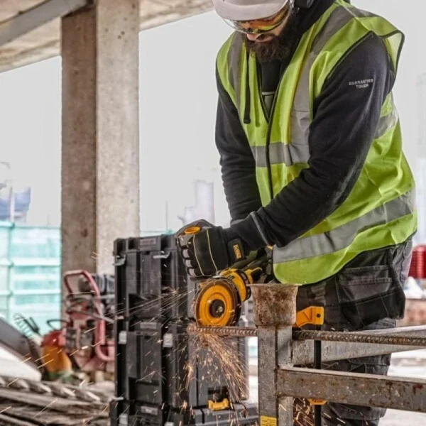 DEWALT Meuleuse 125mm 54V 3Ah XR Flexvolt – DCG418X2-QW vente à bas prix 6