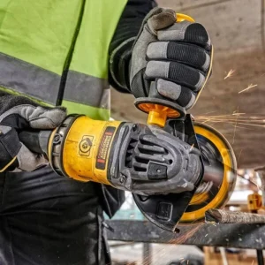 DEWALT Meuleuse 125mm 54V 3Ah XR Flexvolt – DCG418X2-QW vente à bas prix 18