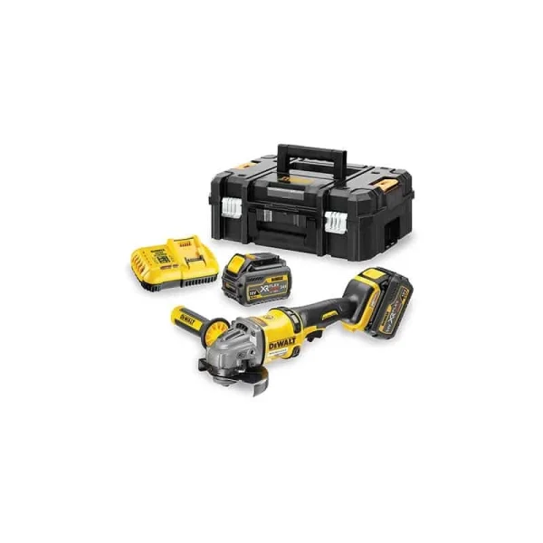 soldes magasin DEWALT Meuleuse 125mm 54V XR FLEXVOLT – DCG414T2 4