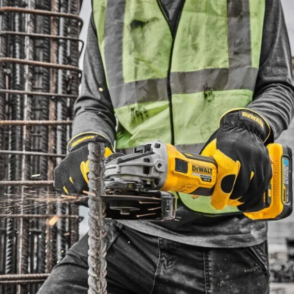 DEWALT Meuleuse Ø125mm 18V 5Ah POWERSTACK – DCG405H2T-QW ﻿soldes 3