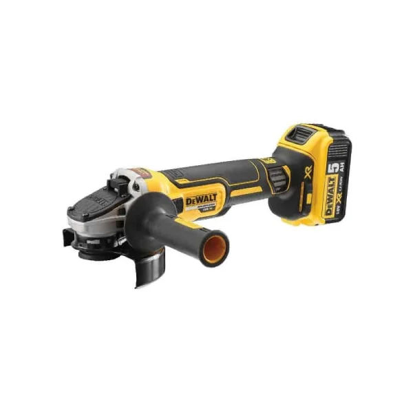 Nouveau DEWALT Meuleuse Sans Fil 125mm XR 18V 5Ah – DCG405P2 3