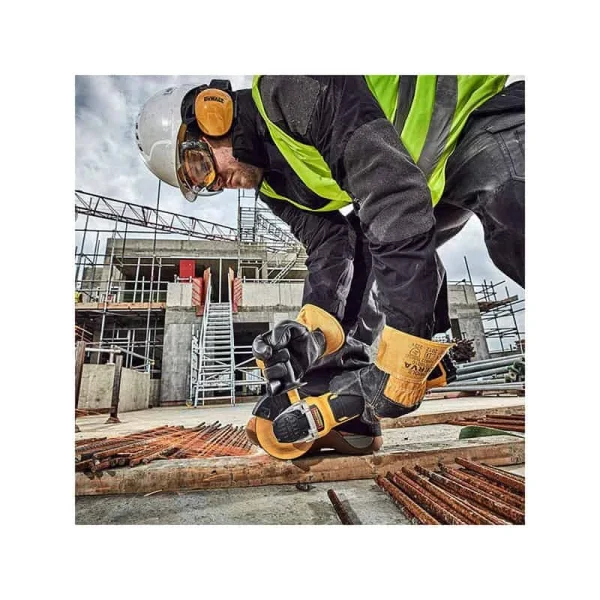Les achats en ligne DEWALT Meuleuse Sans Fil 125mm XR 18V Solo – DCG406NT 3