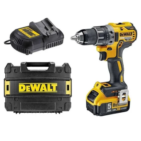 DEWALT Perceuse Visseuse 18V 1 X 5Ah – DCD791P1 site pas cher 1