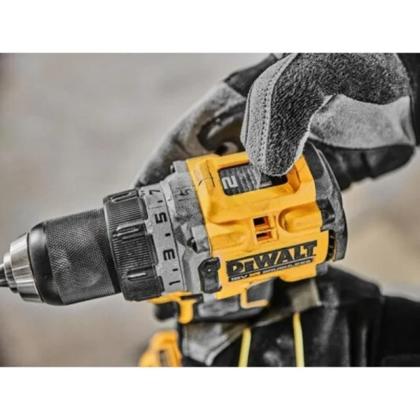 en ligne DEWALT Perceuse Visseuse 18V 1.7Ah – Powerstack – DCD800E2T-QW 5
