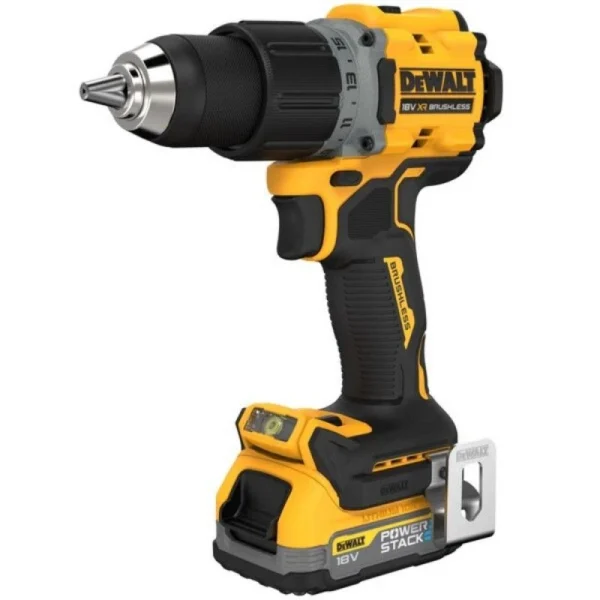 en ligne DEWALT Perceuse Visseuse 18V 1.7Ah – Powerstack – DCD800E2T-QW 1
