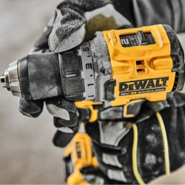 Nouveau DEWALT Perceuse Visseuse 18V 5Ah Li-Ion Brushless -DCD800P2T-QW 7