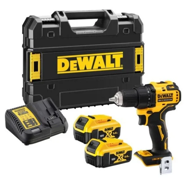 DEWALT Perceuse Visseuse 18V 5Ah TSTAK – DCD708P2T-QW Couleurs variées 1
