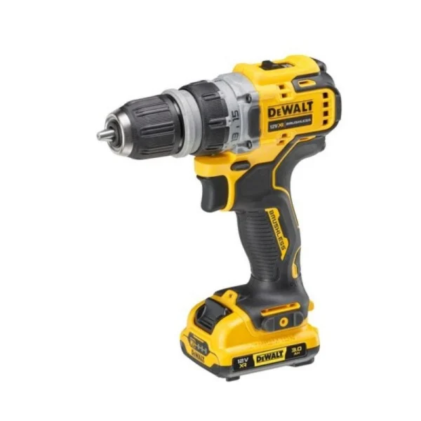 REMISE allant DEWALT Perceuse Visseuse à Têtes Multiples XR 12V 3Ah – DCD703L2T-QW 1