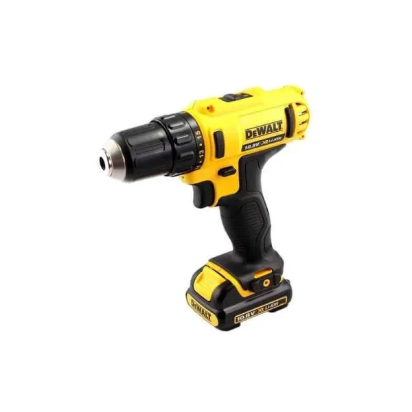 DEWALT Perceuse Visseuse Ø 10 Mm 10.8V 2Ah – DCD710D2 l'unique style 3
