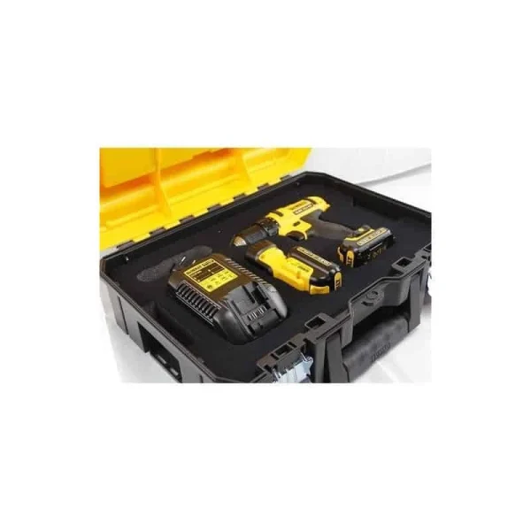 DEWALT Perceuse Visseuse Ø 10 Mm 10.8V 2Ah – DCD710D2 l'unique style 4