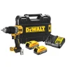 DEWALT Perceuse Visseuse Percu 18V 1.7Ah – Powerstack – DCD805E2T-QW achat 10