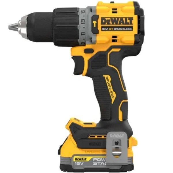 DEWALT Perceuse Visseuse Percu 18V 1.7Ah – Powerstack – DCD805E2T-QW achat 4