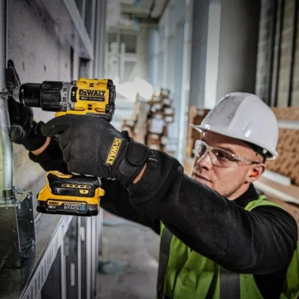 DEWALT Perceuse Visseuse Percu 18V 1.7Ah – Powerstack – DCD805E2T-QW achat 5