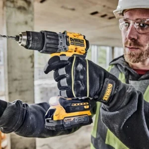 DEWALT Perceuse Visseuse Percu 18V 1.7Ah – Powerstack – DCD805E2T-QW achat 16