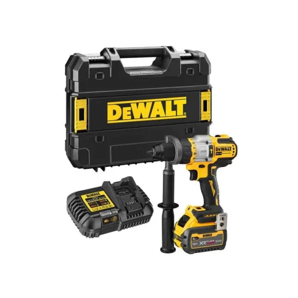 DEWALT Perceuse Visseuse Percu 18V ADVANTAGE 6 Ah 1 Bat – DCD999T1-QW fashioniable 1