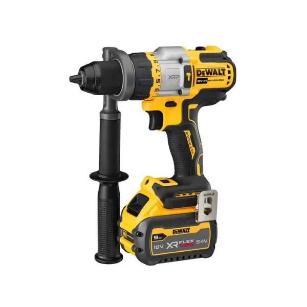 DEWALT Perceuse Visseuse Percu 18V ADVANTAGE 9 Ah 1 Bat – DCD999X1-QW site pas cher 3